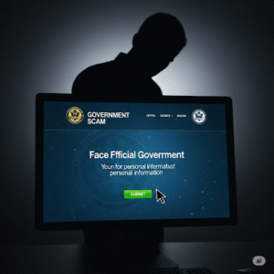 Fake government subsidy scheme scam alert in India with phishing websites and fraud prevention tips