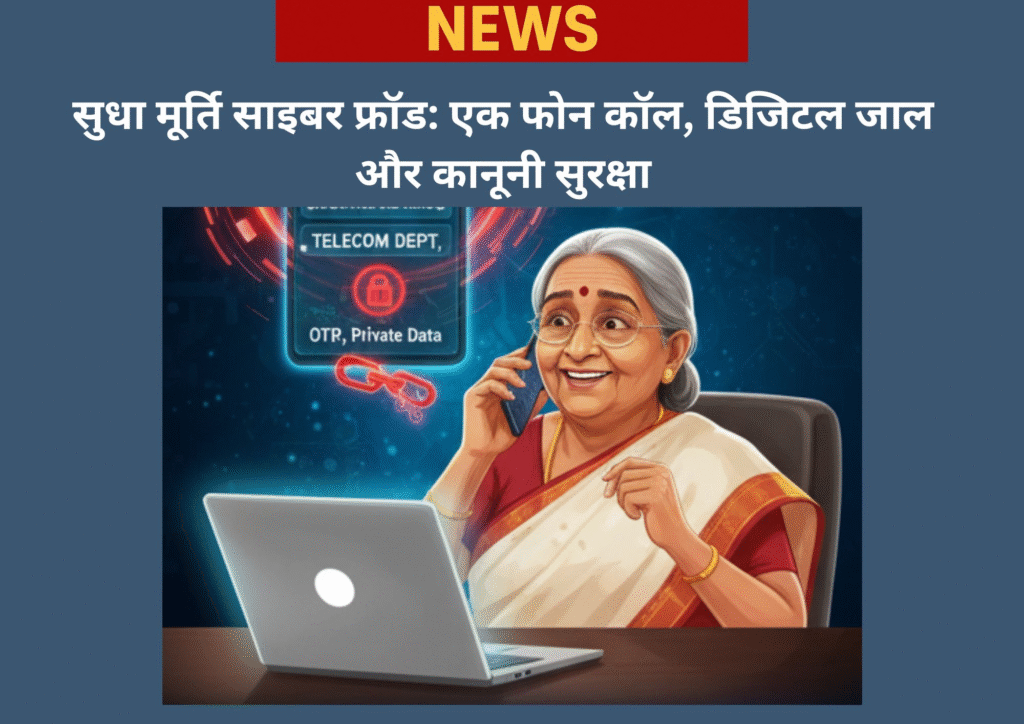 सुधा मूर्ति साइबर फ्रॉड केस 2025