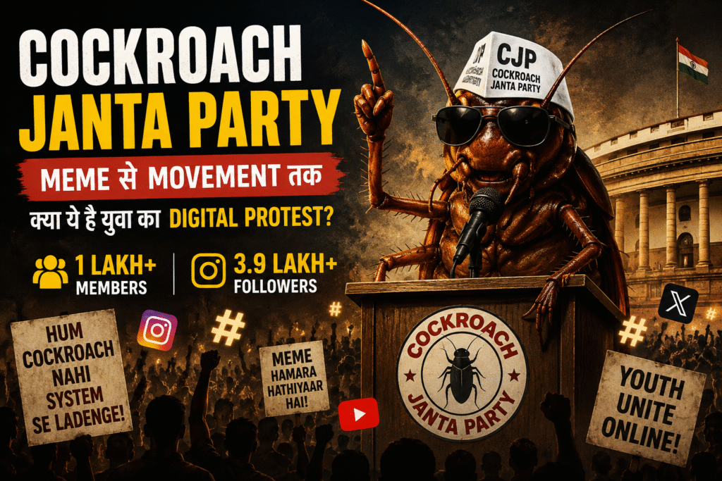 "cockroach janta party"