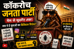 "कॉकरोच जनता पार्टी"