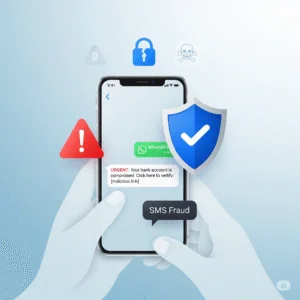 "WhatsApp and SMS Scam"