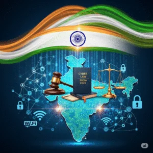 "cyber law in india"