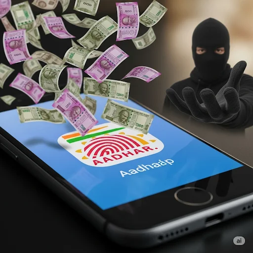 "Malware Masquerading as Aadhaar App"