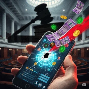 Online Gaming Bill 2025 in India banning real-money gaming and regulating e-sports